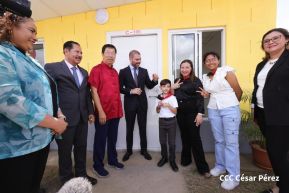 Acto de entrega de la Urbanización "Nuevas Victorias"