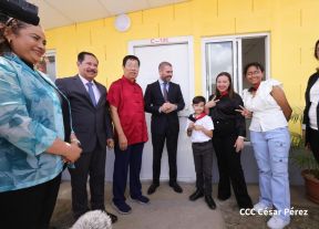 Acto de entrega de la Urbanización "Nuevas Victorias"