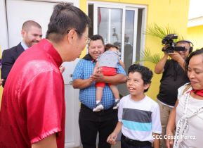 Acto de entrega de la Urbanización "Nuevas Victorias"