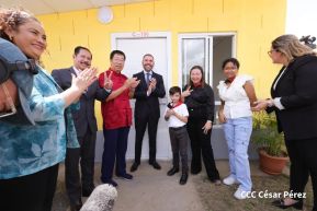 Acto de entrega de la Urbanización "Nuevas Victorias"