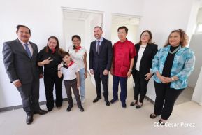 Acto de entrega de la Urbanización "Nuevas Victorias"