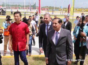 Acto de entrega de la Urbanización "Nuevas Victorias"