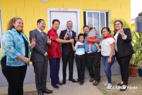 Acto de entrega de la Urbanización "Nuevas Victorias"