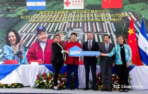 Acto de entrega de la Urbanización "Nuevas Victorias"