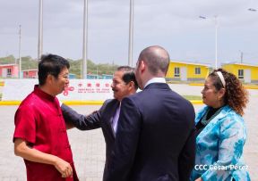 Acto de entrega de la Urbanización "Nuevas Victorias"