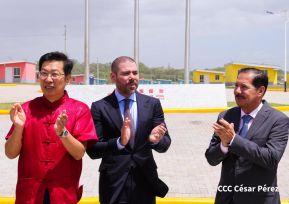 Acto de entrega de la Urbanización "Nuevas Victorias"