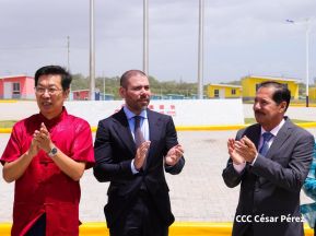 Acto de entrega de la Urbanización "Nuevas Victorias"