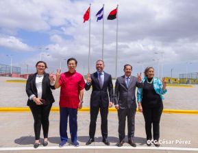 Acto de entrega de la Urbanización "Nuevas Victorias"