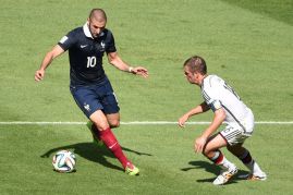 Brasil 2014: Alemania VS. Francia