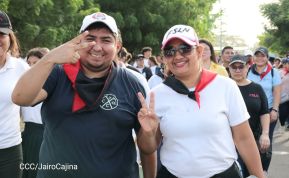 Caminata en homenaje al 56 aniversario del paso a la inmortalidad del Comandante Julio Buitrago