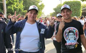 Caminata en homenaje al 56 aniversario del paso a la inmortalidad del Comandante Julio Buitrago
