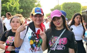 Caminata en homenaje al 56 aniversario del paso a la inmortalidad del Comandante Julio Buitrago