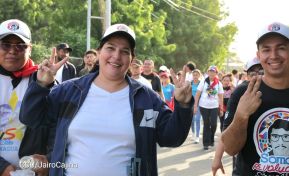 Caminata en homenaje al 56 aniversario del paso a la inmortalidad del Comandante Julio Buitrago