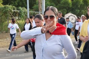 Caminata en homenaje al 56 aniversario del paso a la inmortalidad del Comandante Julio Buitrago