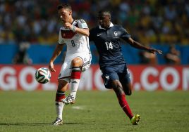 Brasil 2014: Alemania VS. Francia