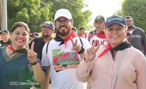 Caminata en homenaje al 56 aniversario del paso a la inmortalidad del Comandante Julio Buitrago