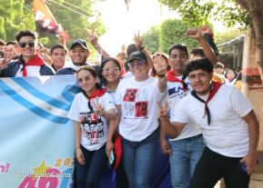 Caminata en homenaje al 56 aniversario del paso a la inmortalidad del Comandante Julio Buitrago