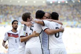 Brasil 2014: Alemania VS. Francia