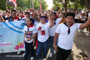 Caminata en homenaje al 56 aniversario del paso a la inmortalidad del Comandante Julio Buitrago