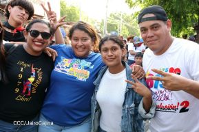 Caminata en homenaje al 56 aniversario del paso a la inmortalidad del Comandante Julio Buitrago