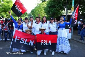 Caminata en homenaje al 56 aniversario del paso a la inmortalidad del Comandante Julio Buitrago