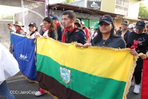 Caminata en homenaje al 56 aniversario del paso a la inmortalidad del Comandante Julio Buitrago