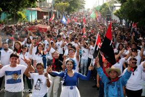 Caminata en homenaje al 56 aniversario del paso a la inmortalidad del Comandante Julio Buitrago