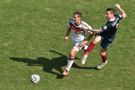 Brasil 2014: Alemania VS. Francia