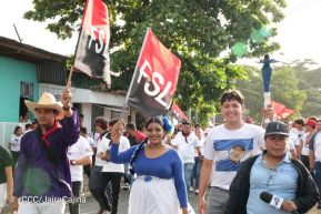Caminata en homenaje al 56 aniversario del paso a la inmortalidad del Comandante Julio Buitrago
