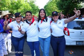 Caminata en homenaje al 56 aniversario del paso a la inmortalidad del Comandante Julio Buitrago