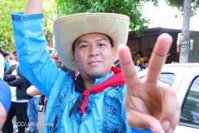 Caminata en homenaje al 56 aniversario del paso a la inmortalidad del Comandante Julio Buitrago