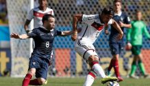 Brasil 2014: Alemania VS. Francia