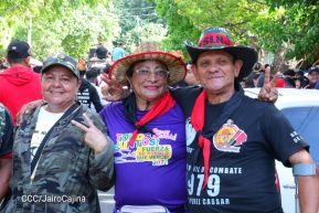 Caminata en homenaje al 56 aniversario del paso a la inmortalidad del Comandante Julio Buitrago