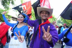 Caminata en homenaje al 56 aniversario del paso a la inmortalidad del Comandante Julio Buitrago