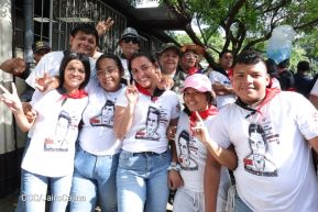 Caminata en homenaje al 56 aniversario del paso a la inmortalidad del Comandante Julio Buitrago