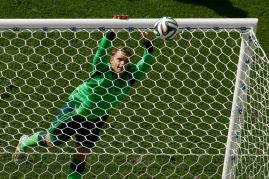 Brasil 2014: Alemania VS. Francia