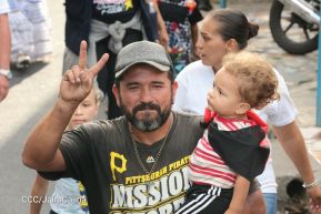 Caminata en homenaje al 56 aniversario del paso a la inmortalidad del Comandante Julio Buitrago