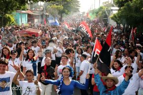 Caminata en homenaje al 56 aniversario del paso a la inmortalidad del Comandante Julio Buitrago