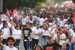 Caminata en homenaje al 56 aniversario del paso a la inmortalidad del Comandante Julio Buitrago