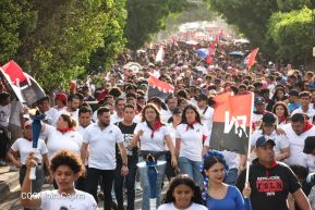 Caminata en homenaje al 56 aniversario del paso a la inmortalidad del Comandante Julio Buitrago