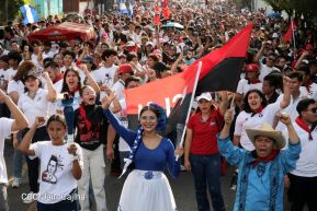 Caminata en homenaje al 56 aniversario del paso a la inmortalidad del Comandante Julio Buitrago