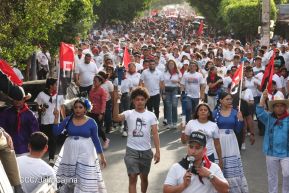Caminata en homenaje al 56 aniversario del paso a la inmortalidad del Comandante Julio Buitrago