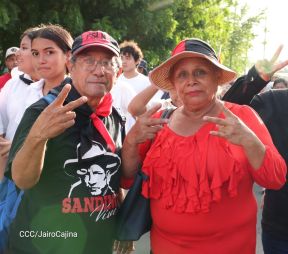 Caminata en homenaje al 56 aniversario del paso a la inmortalidad del Comandante Julio Buitrago