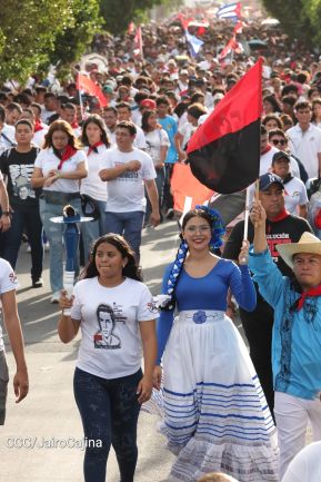 Caminata en homenaje al 56 aniversario del paso a la inmortalidad del Comandante Julio Buitrago
