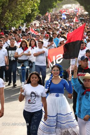 Caminata en homenaje al 56 aniversario del paso a la inmortalidad del Comandante Julio Buitrago