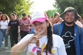 Caminata en homenaje al 56 aniversario del paso a la inmortalidad del Comandante Julio Buitrago