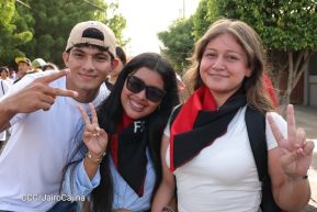 Caminata en homenaje al 56 aniversario del paso a la inmortalidad del Comandante Julio Buitrago