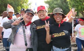 Caminata en homenaje al 56 aniversario del paso a la inmortalidad del Comandante Julio Buitrago