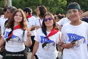 Caminata en homenaje al 56 aniversario del paso a la inmortalidad del Comandante Julio Buitrago