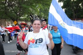 Caminata en homenaje al 56 aniversario del paso a la inmortalidad del Comandante Julio Buitrago